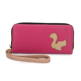 CHW-01 Cherry wallet d roze beige eur 12,50 incl. btw 